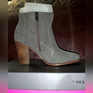 Vince Camuto ankle booties